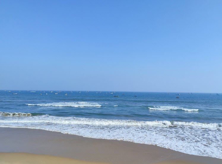 KONAPAAPA PETA BEACH, Andhra Pradesh, India
